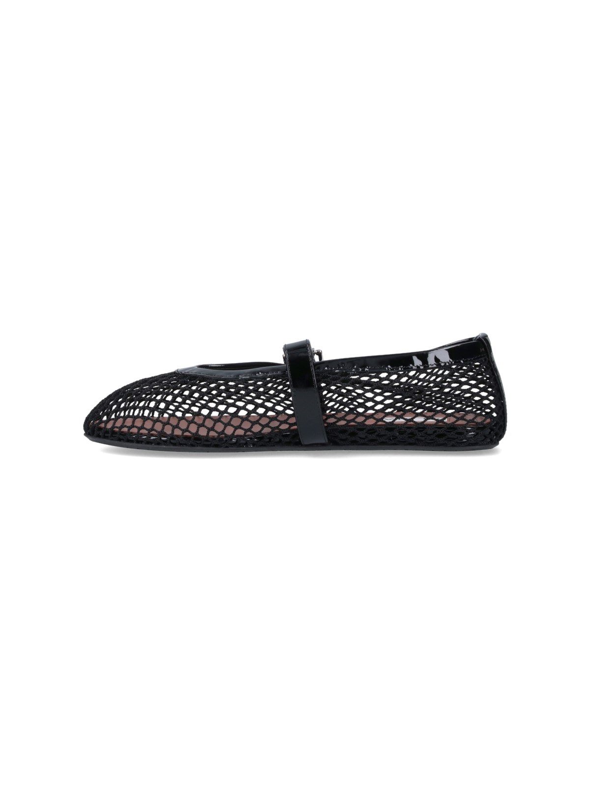 Mesh Ballet Flats