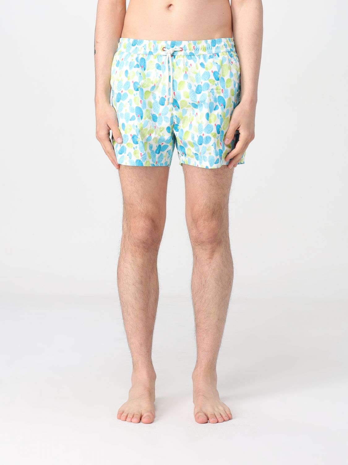Swimsuit Men color Green