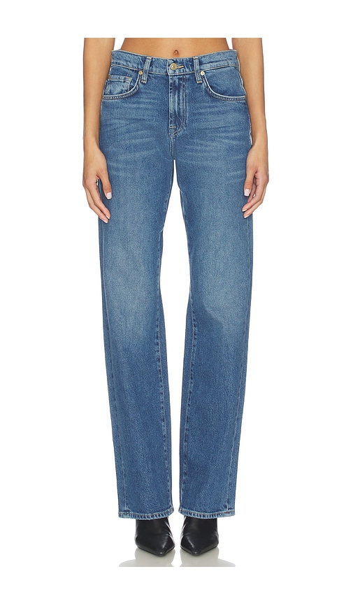7 For All Mankind Tess Trouser Jeans in Blue. - 24 also , 25