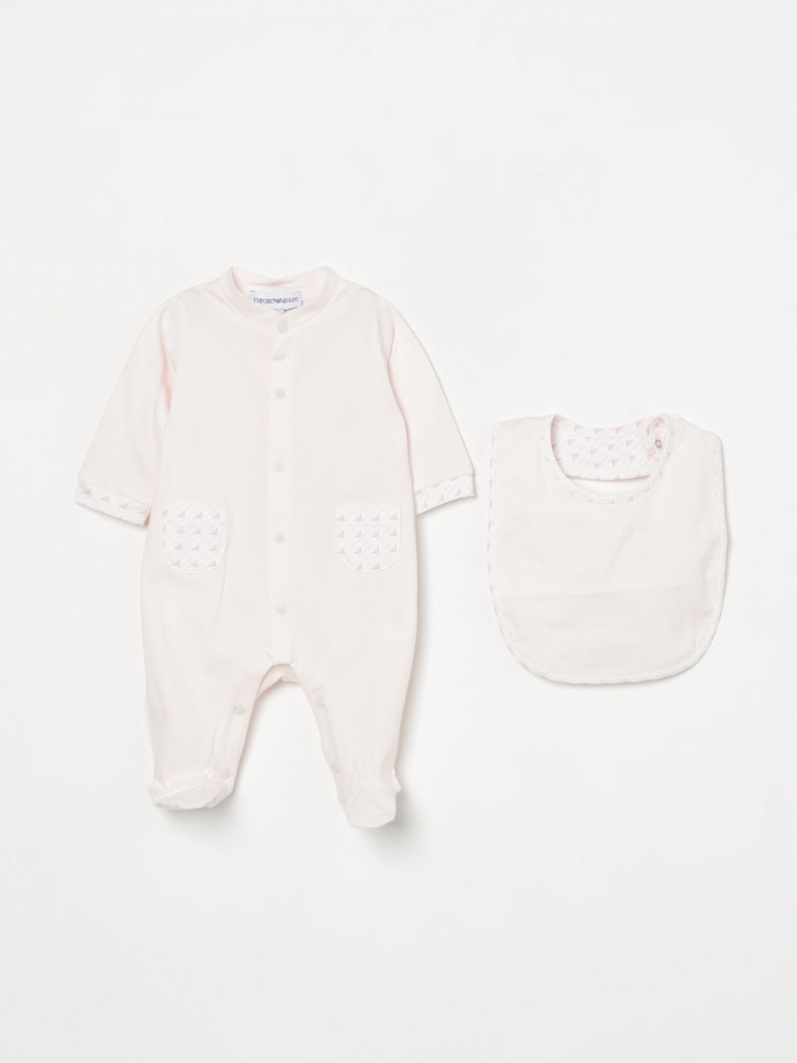Jumpsuit EMPORIO ARMANI Kids color Pink