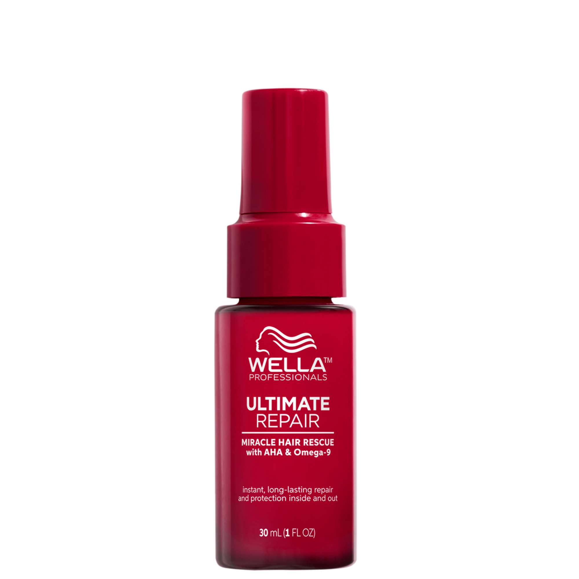 Wella Womens Ultimate Repair Miracle Hair Rescue Spray - for All Types - One