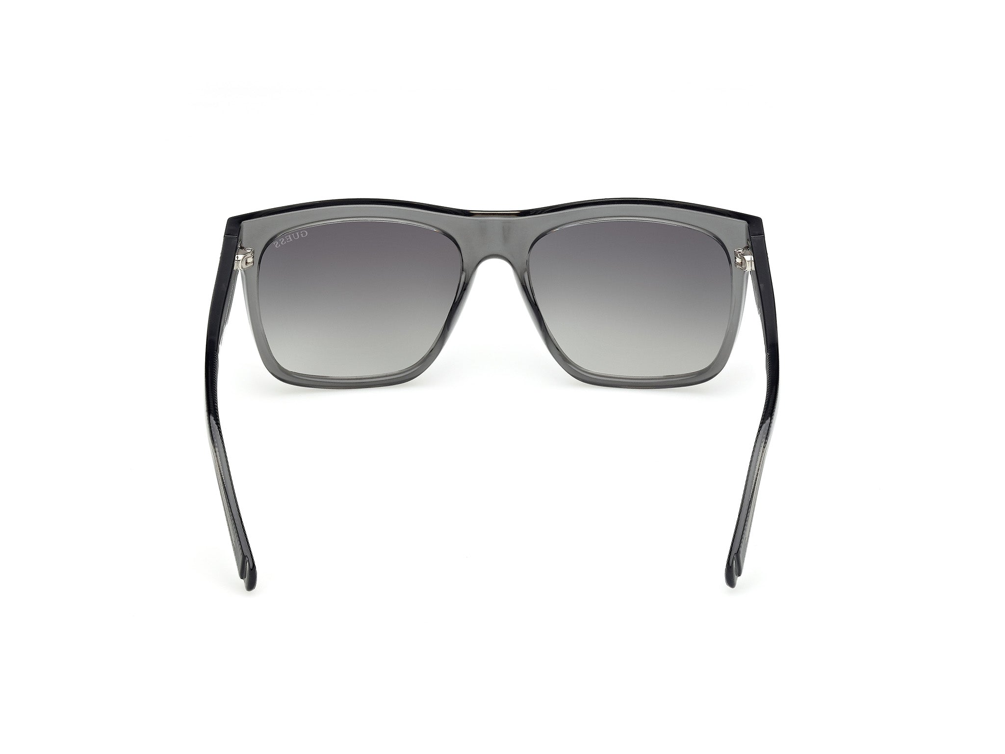 Guess Hombre Guess GU00222 20B Gafas de sol Inyectado Gris Fumar Cuadrada Norma
