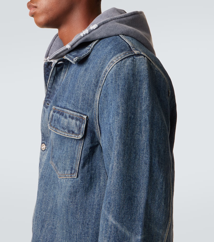 Cut Rebirth denim jacket