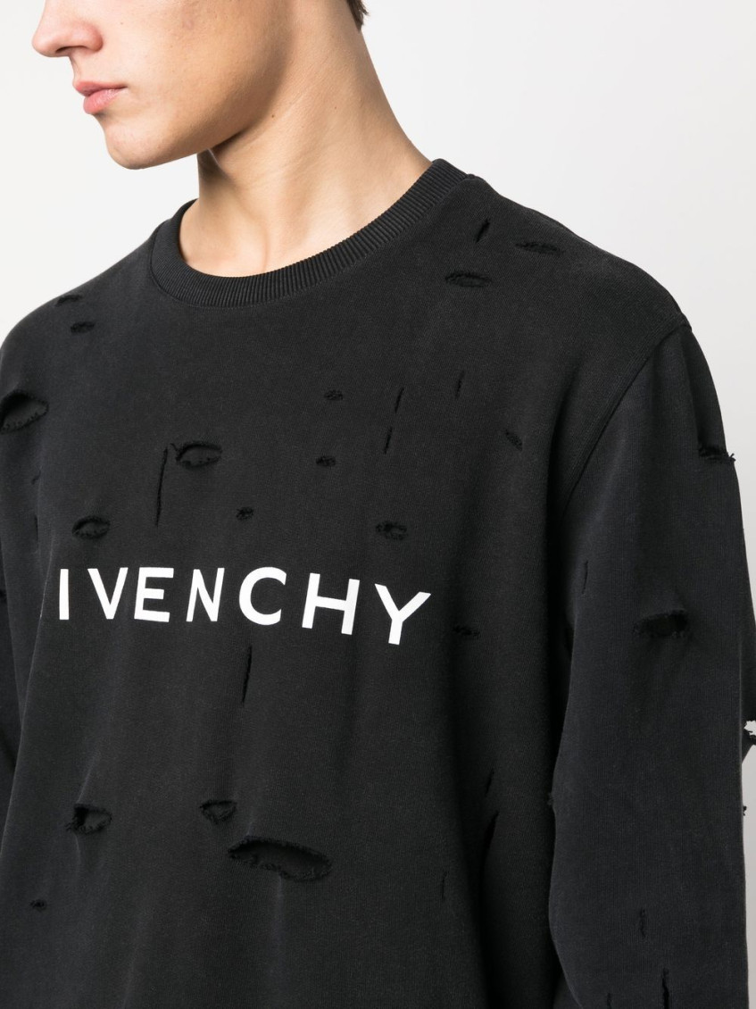 - Logo Cotton Sweatshirt