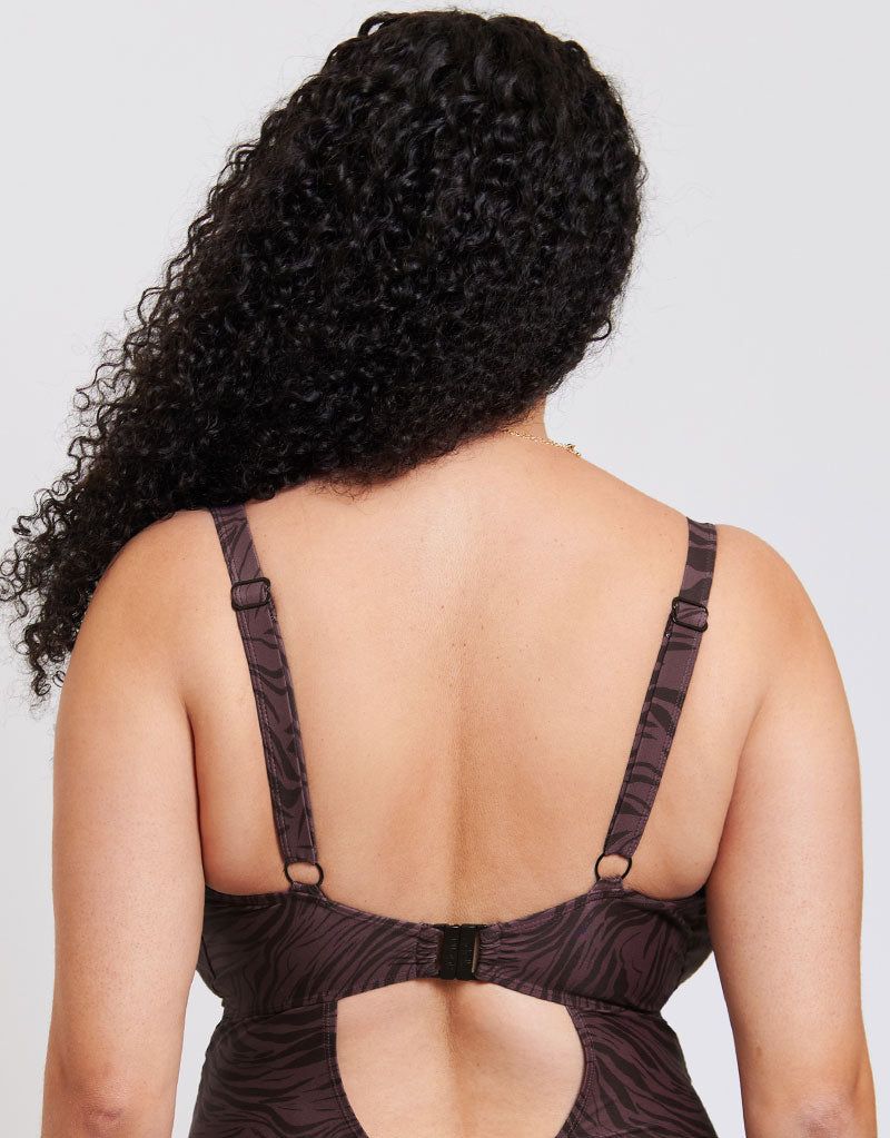 Adella Calypso Plunge Control Underwired Swimsuit