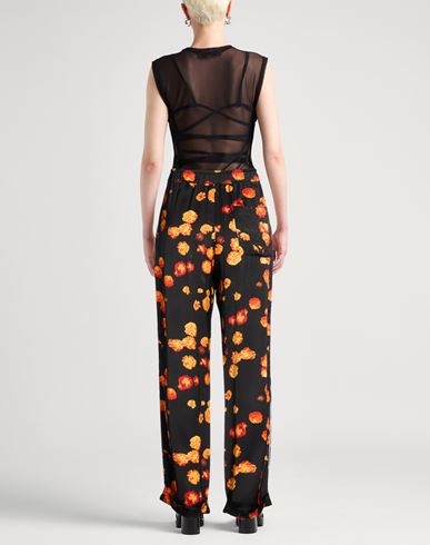 Woman Pants Black Size 8 Viscose