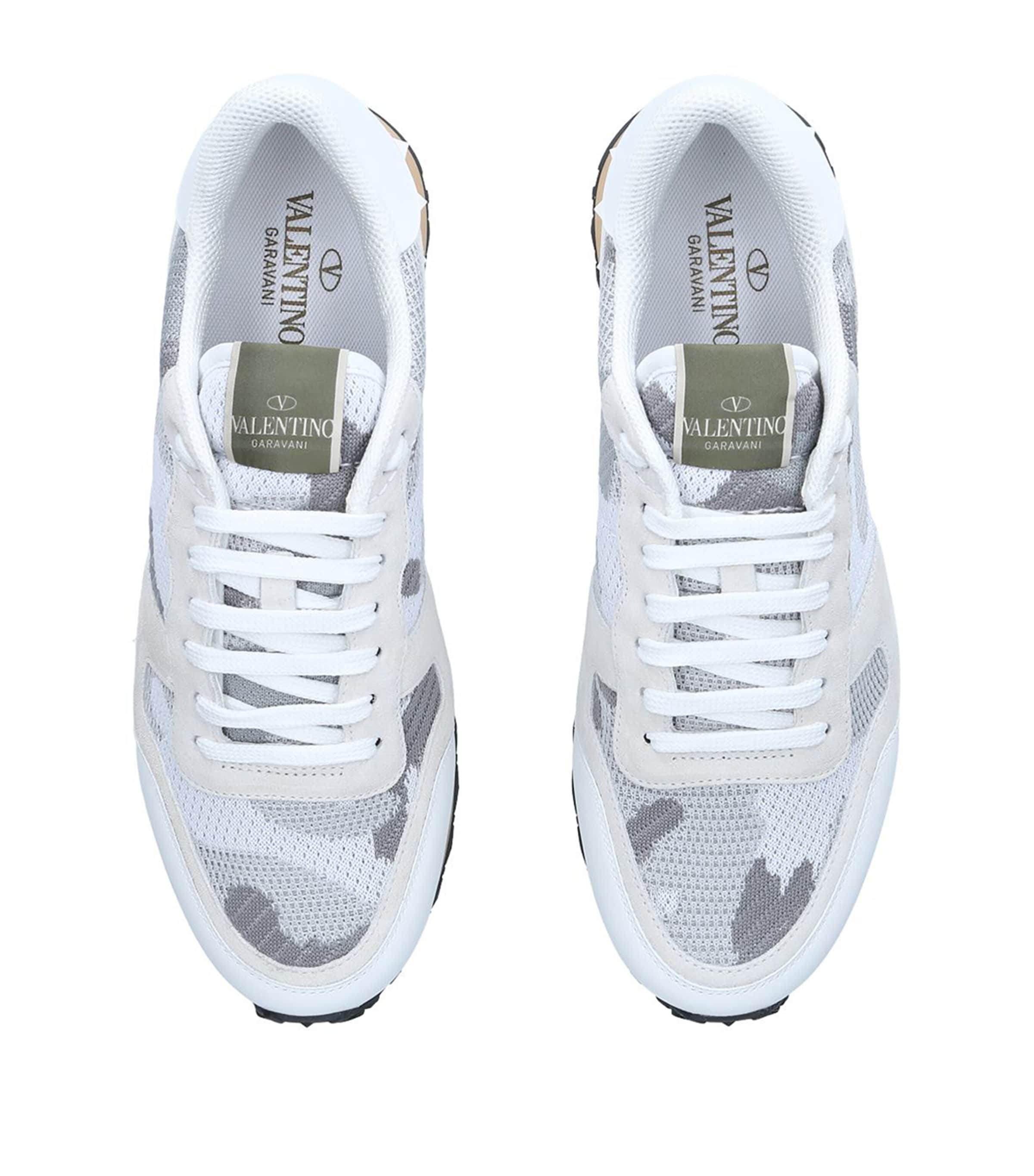 Camouflage Sneakers