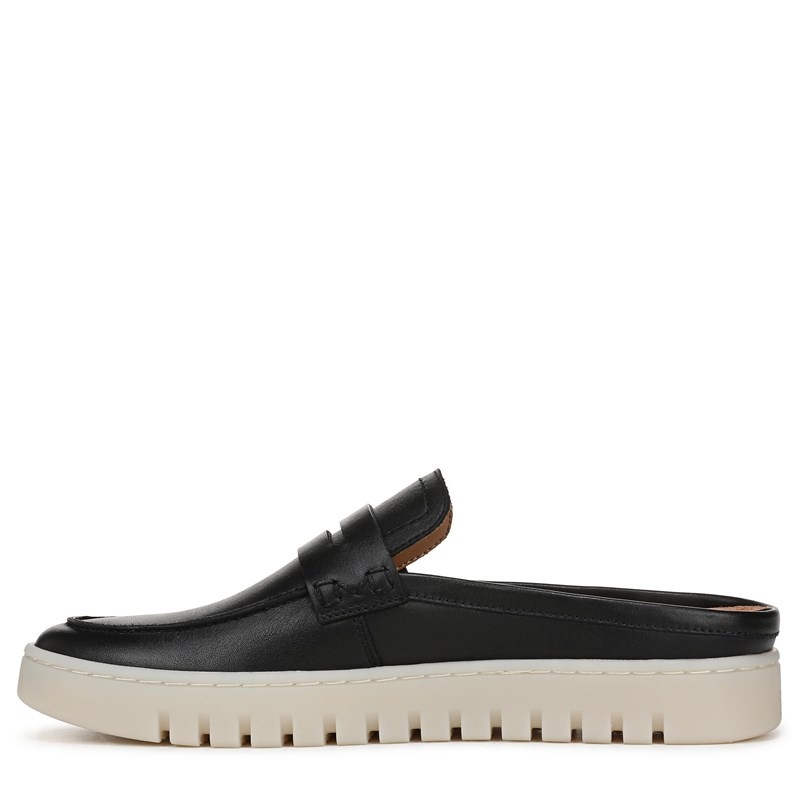 Women's Uptown Mule 2 Shoes (Black Nubuck)
