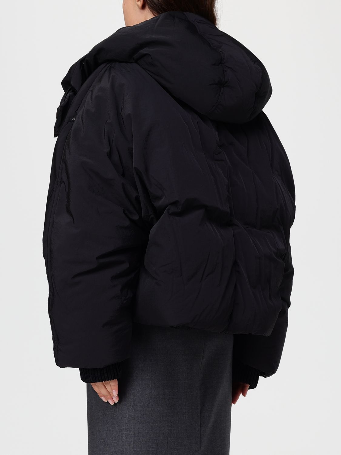 Jacket Woman color Black