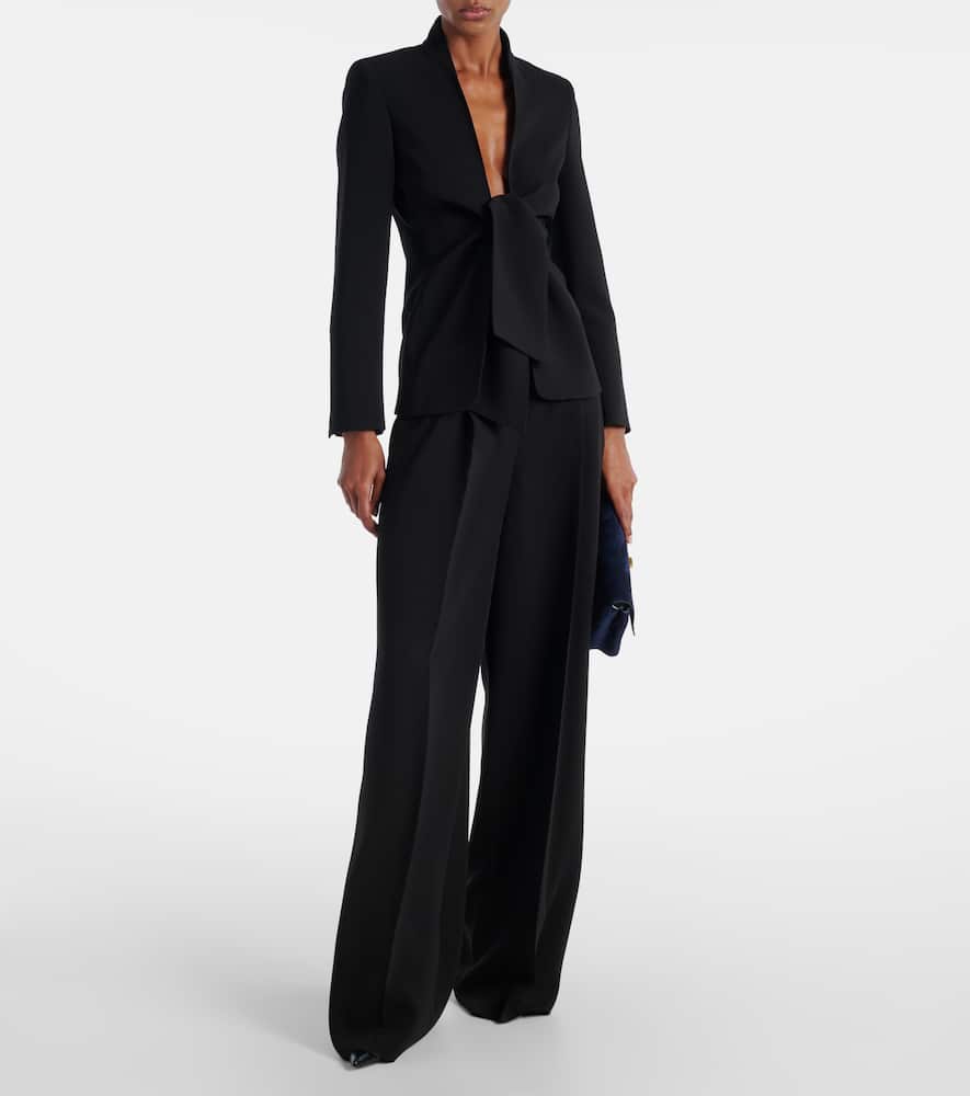 Max Mara Ghiotto cady blazer