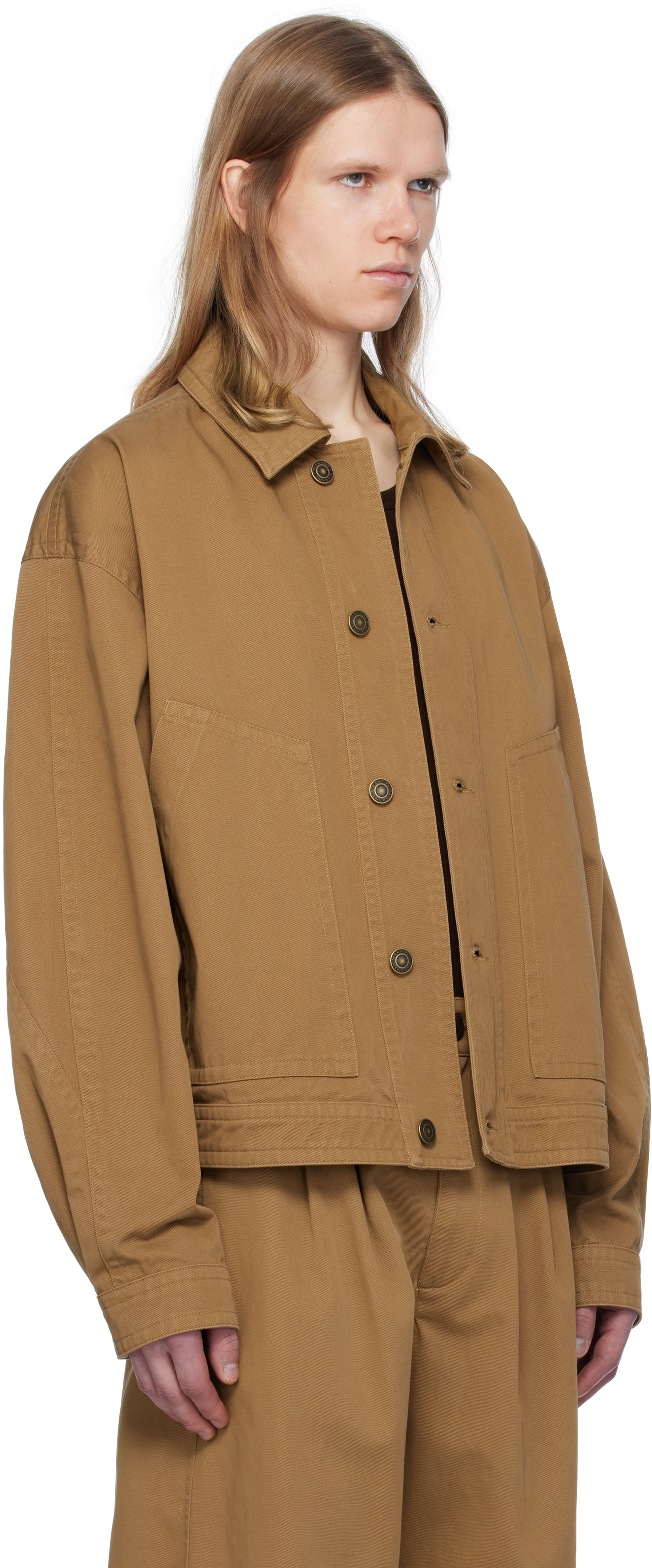 Isabel Marant タン Forest ジャケット