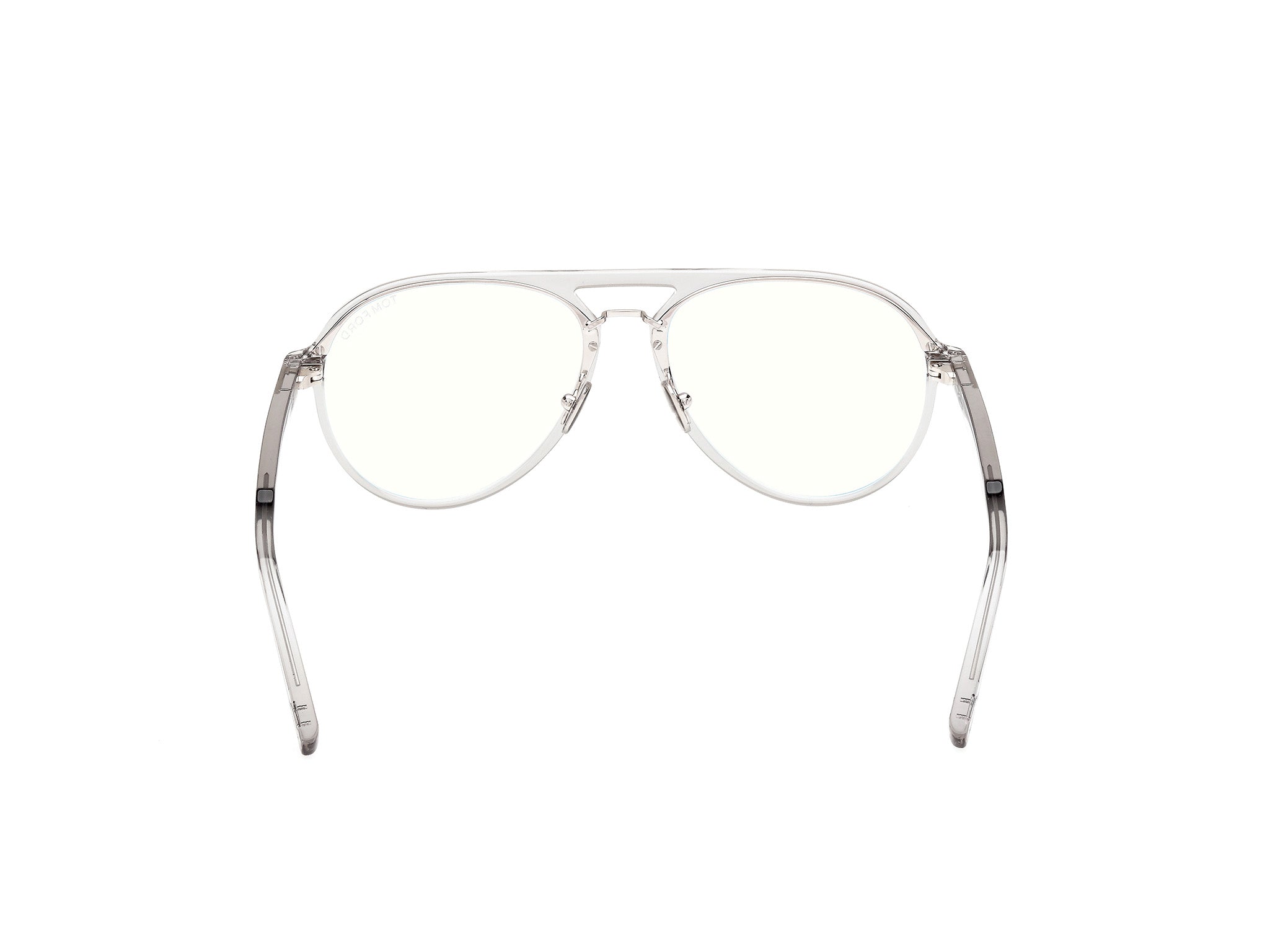 TOM FORD Man TOM FORD FT5981-B 020 Optical frames Injected Grey Pilot Norma