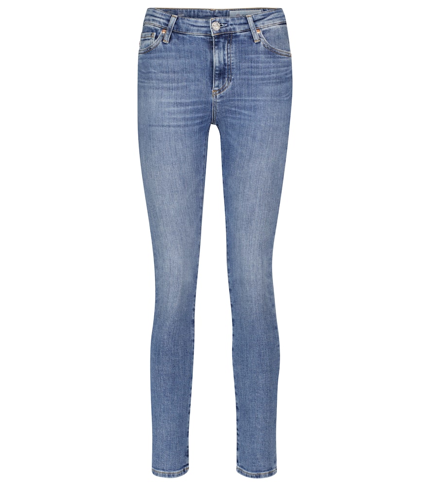 Mari high-rise slim jeans