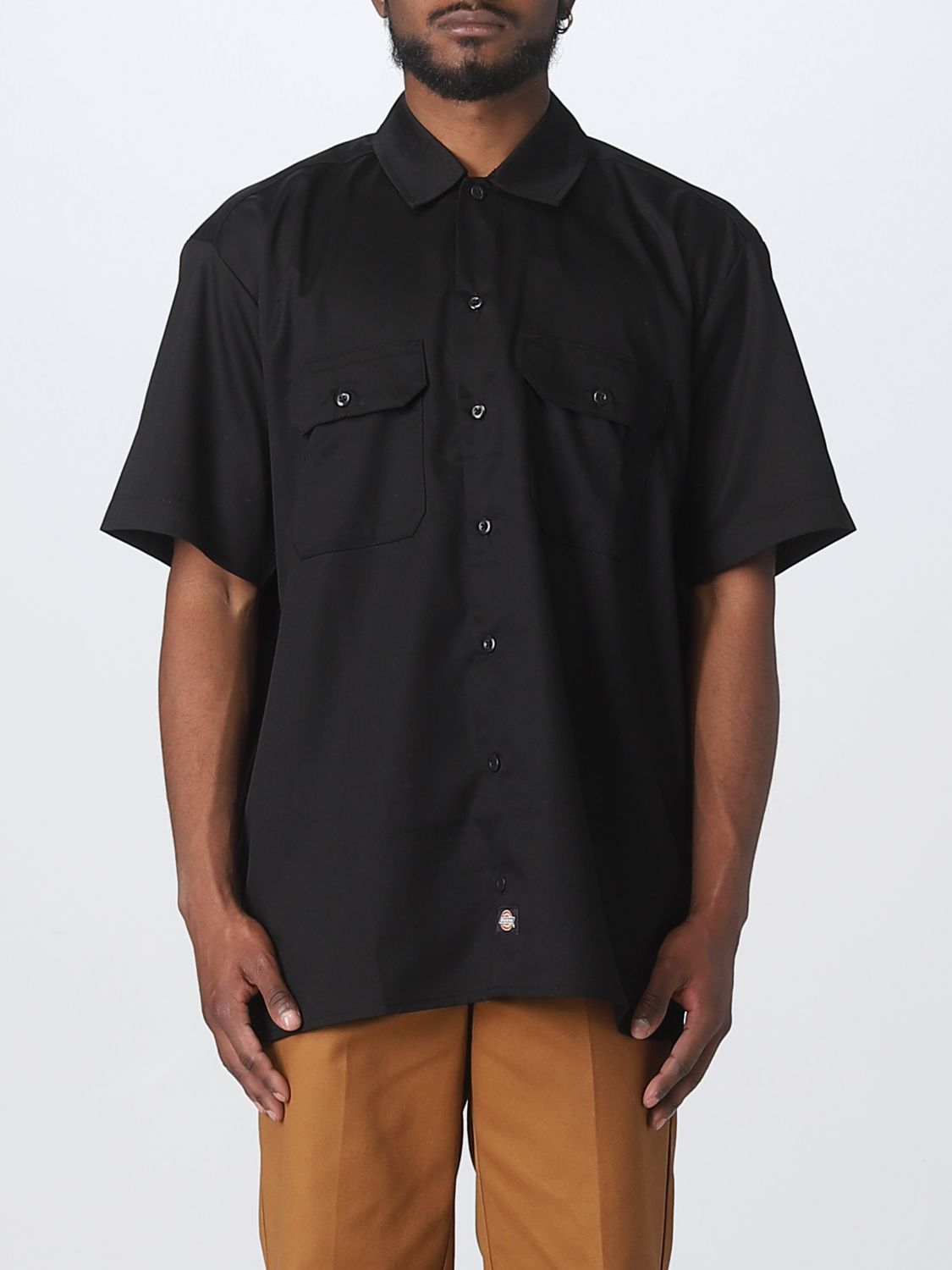 Shirt Men color Black