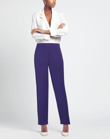 P. a.r. o.s. h. Woman Pants Purple