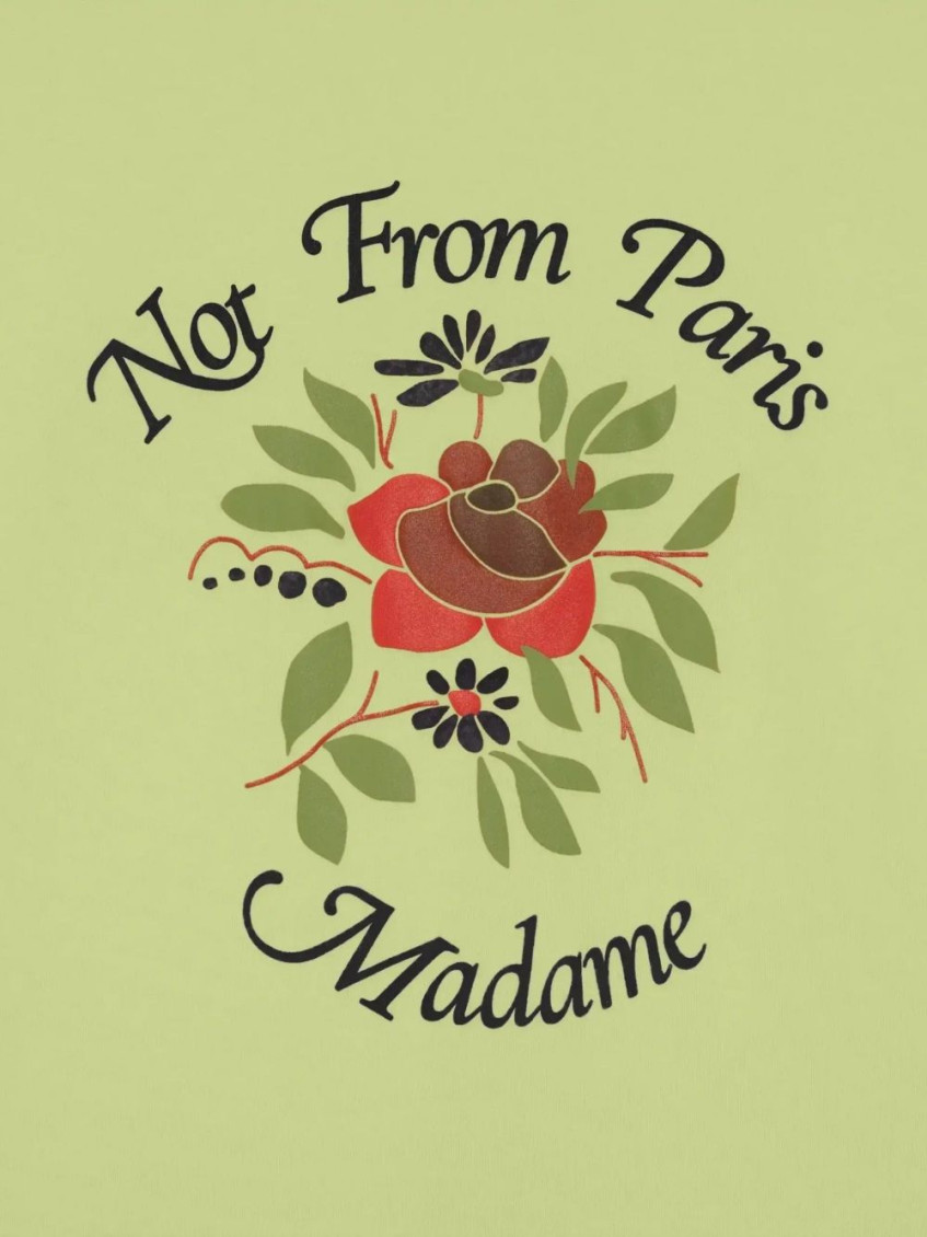 Rose Slogan T-Shirt