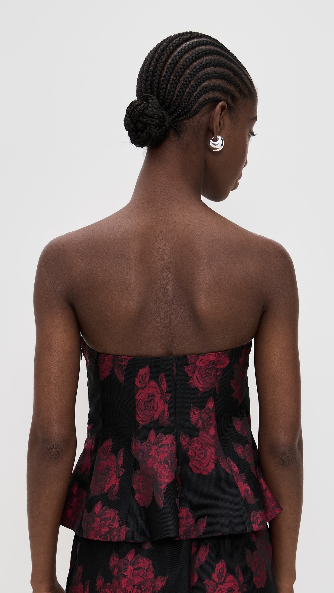 Piper Top Midnight Rose