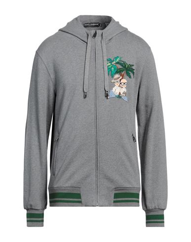 Man Sweatshirt Grey