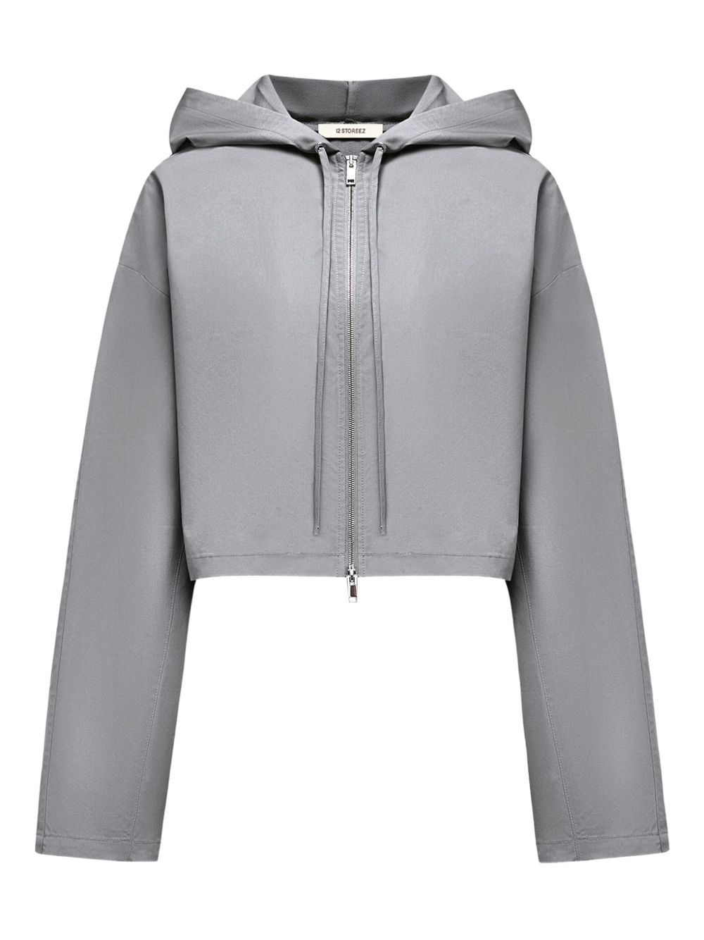 Zip-up hoodie - Grey
