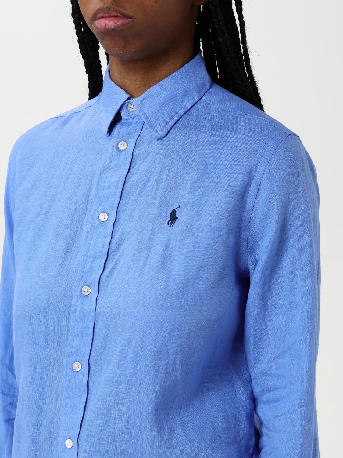 Shirt POLO RALPH LAUREN Woman color Blue 1
