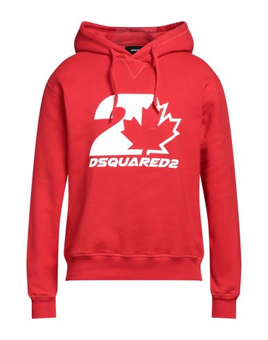 Man Sweatshirt Red