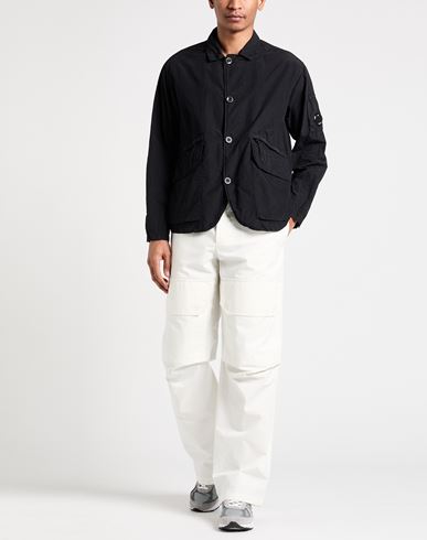 C. p. Company Man Jacket Black Size M Polyamide