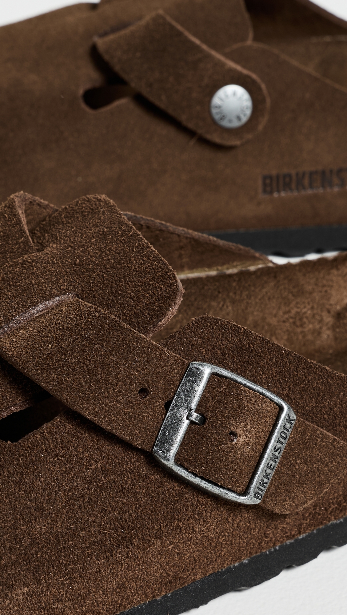 Boston Soft Footbed Tonal Clogs Carafe