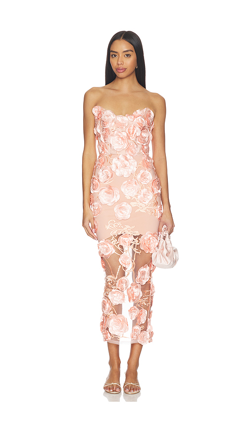 Zhivago Dream Of That Dress in Blush. 8. Also