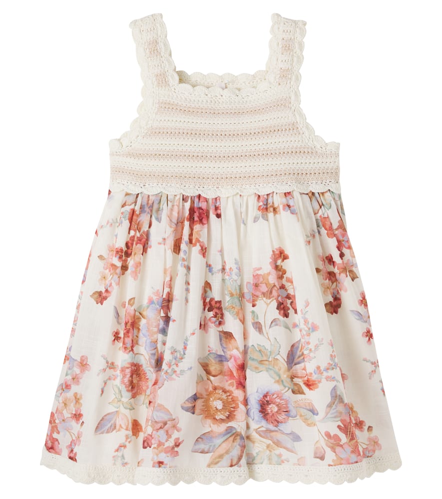Awaken floral cotton dress