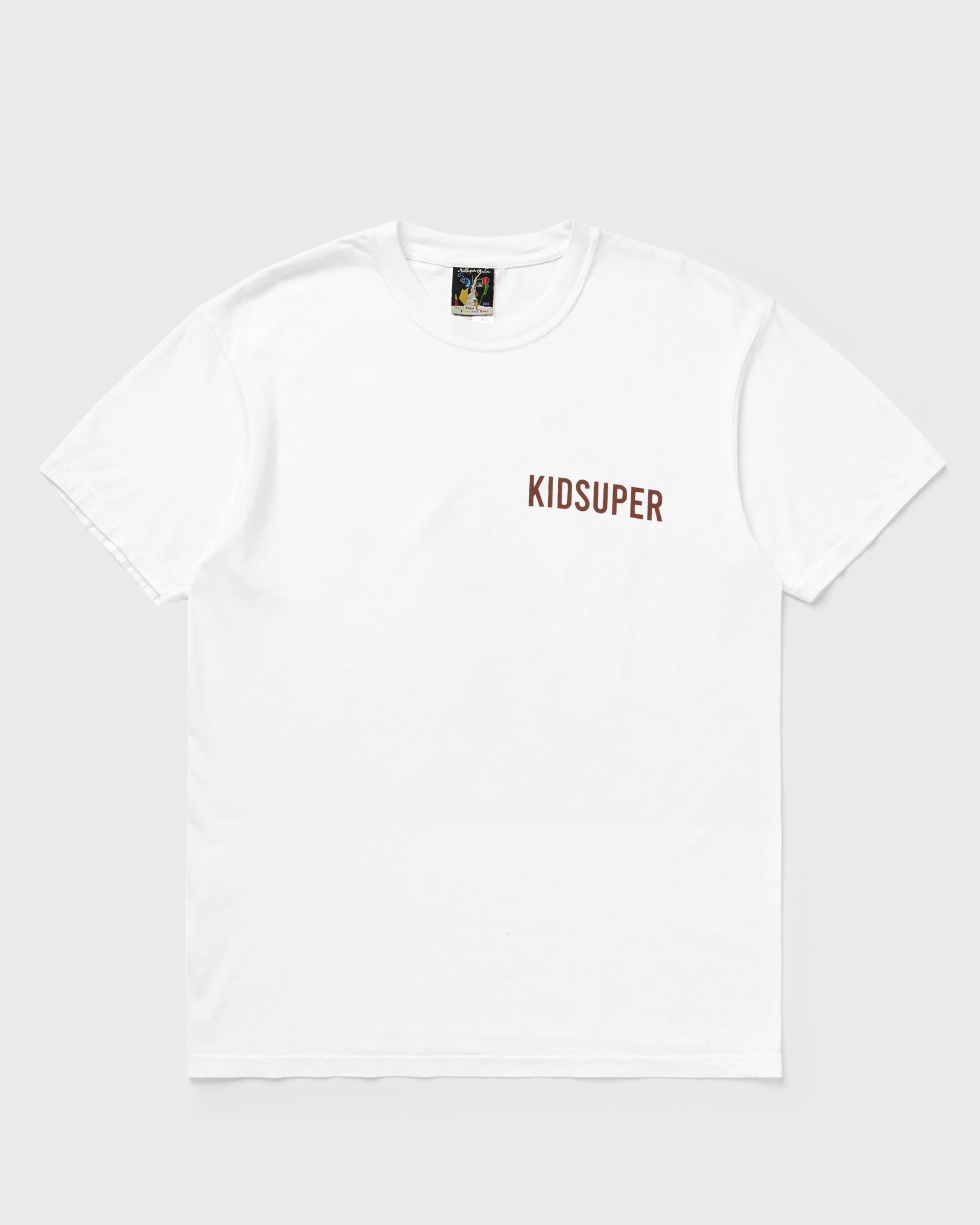 Rectangle Face tee white male Shortsleeves now available at BSTN