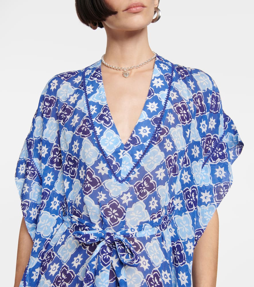 Andrea asymmetric kaftan