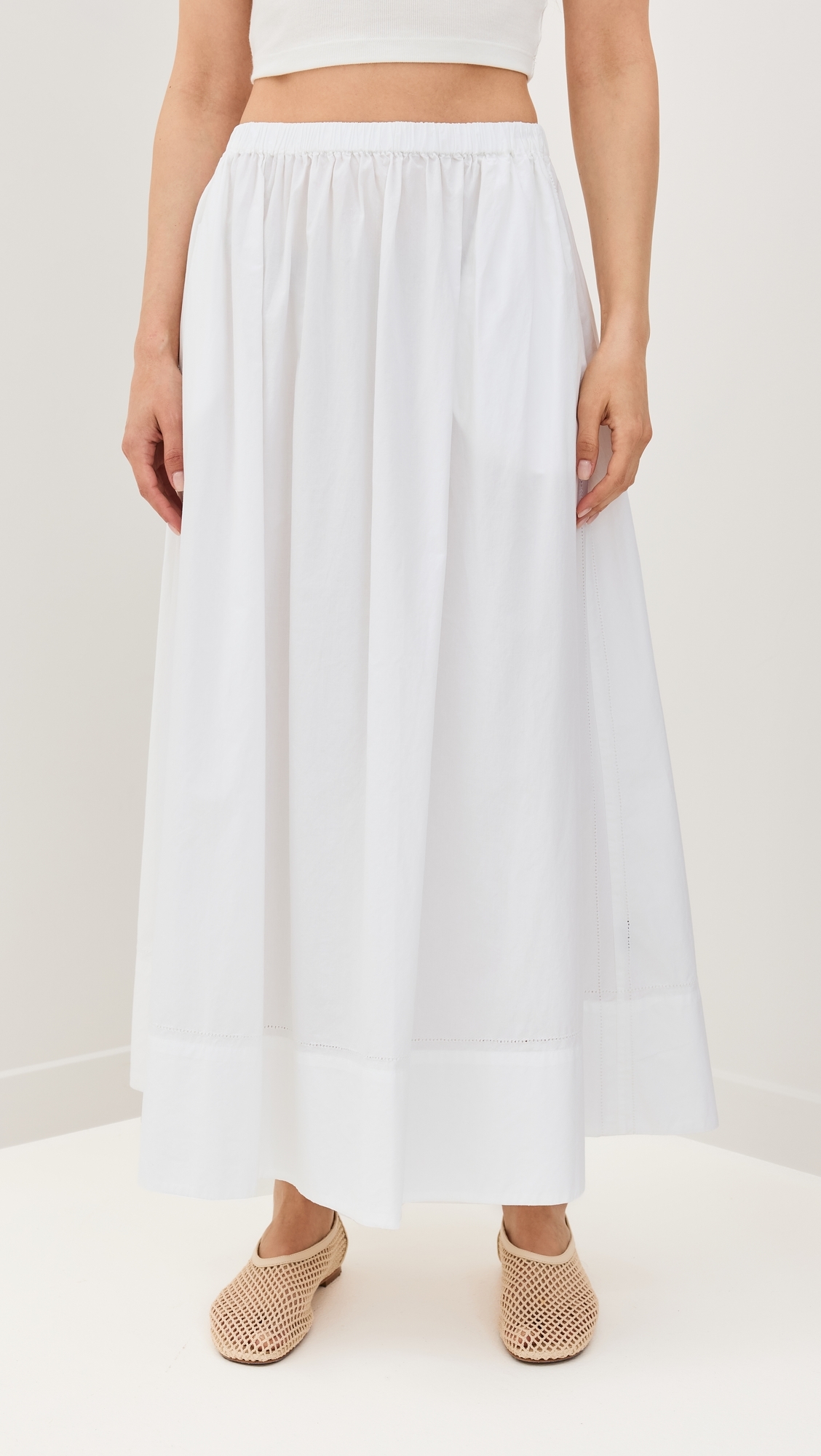 Sydney Skirt White