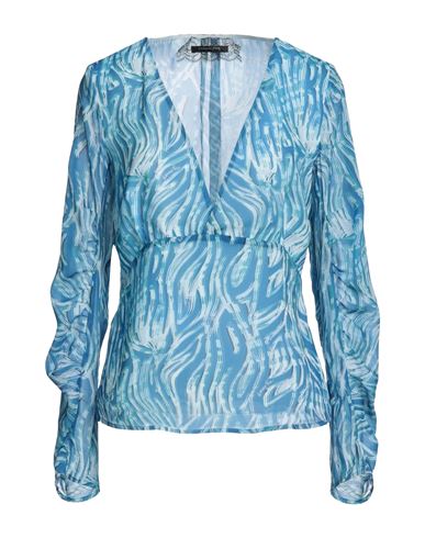 Woman Top Azure