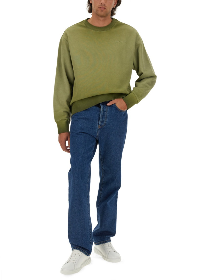 Washed Out Jersey Sweatshirt