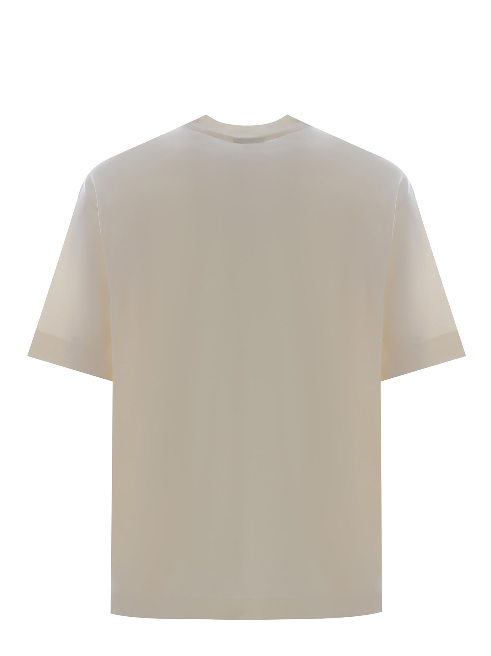 T-shirt Made Of Cotton