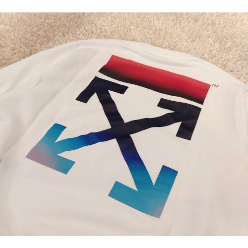 Signature arrows print sweatshirt