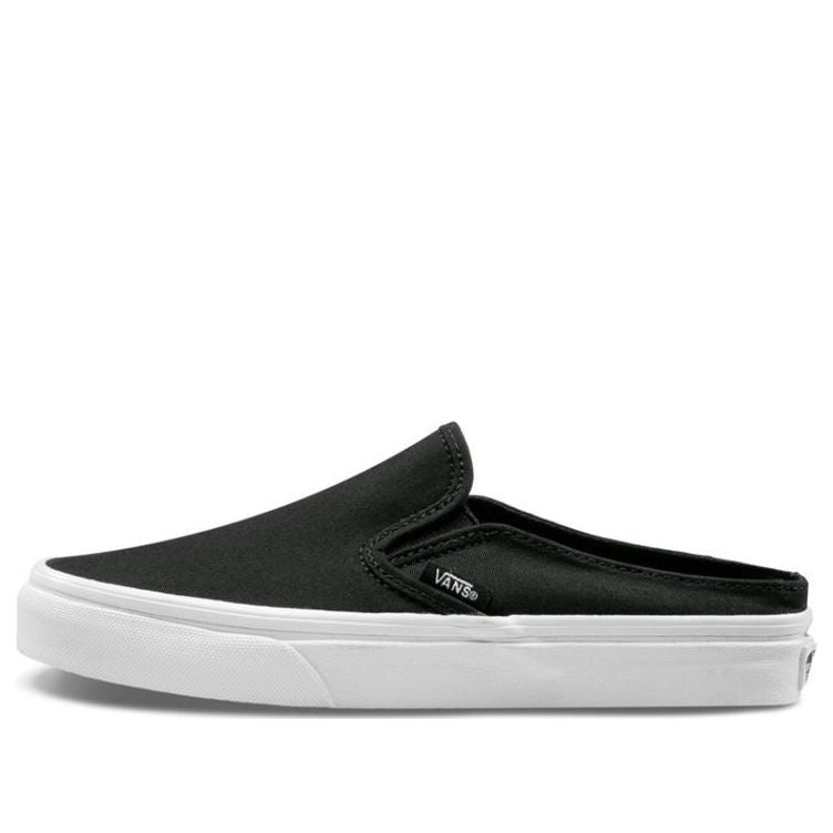 Classic Slip-On Mule 'Black'