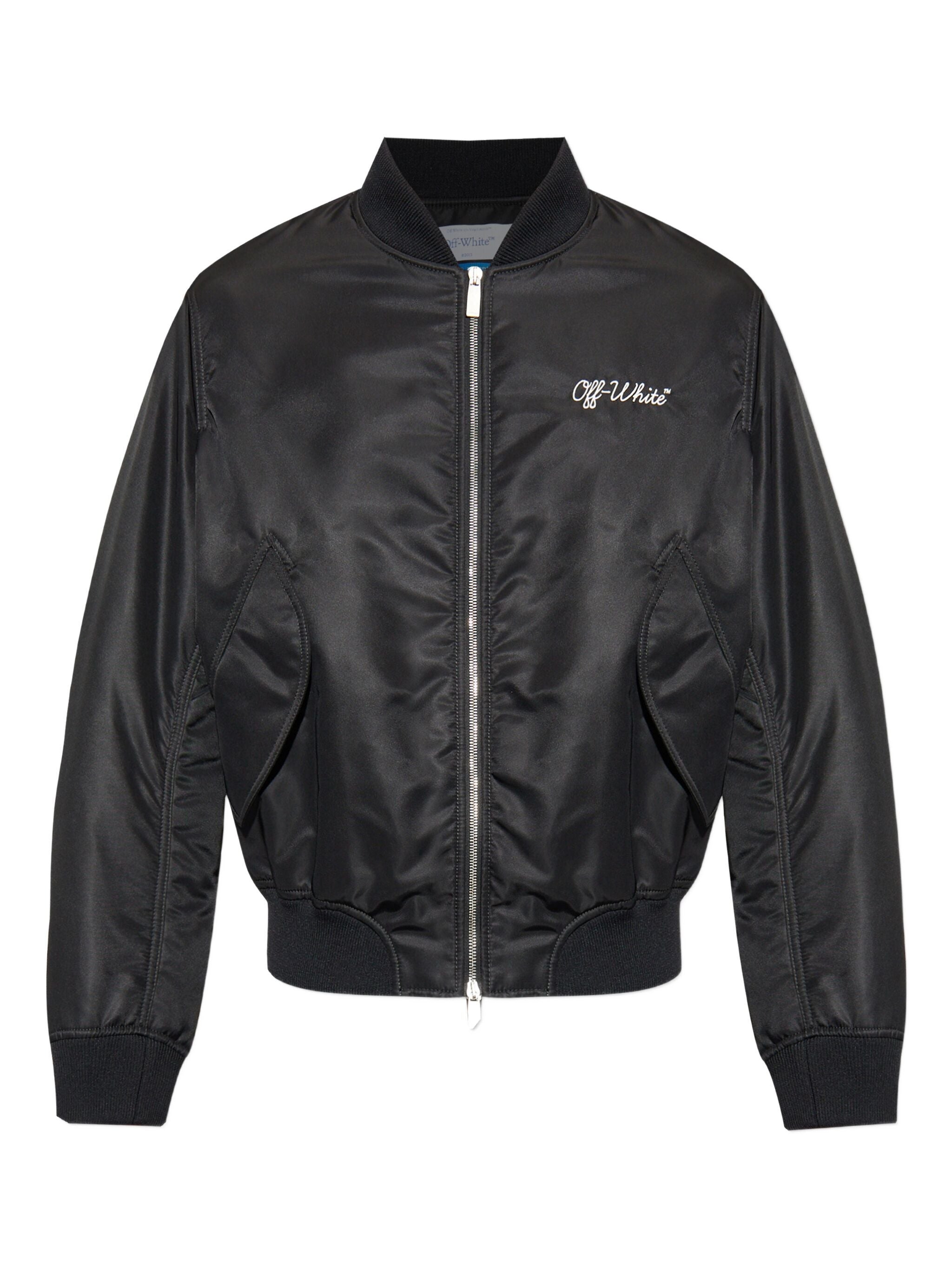 Men's Varsity Bomber Jacket