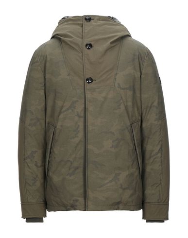 Man Puffer Military green Size L Polyamide