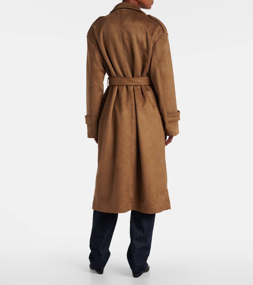 Pembroke trench coat