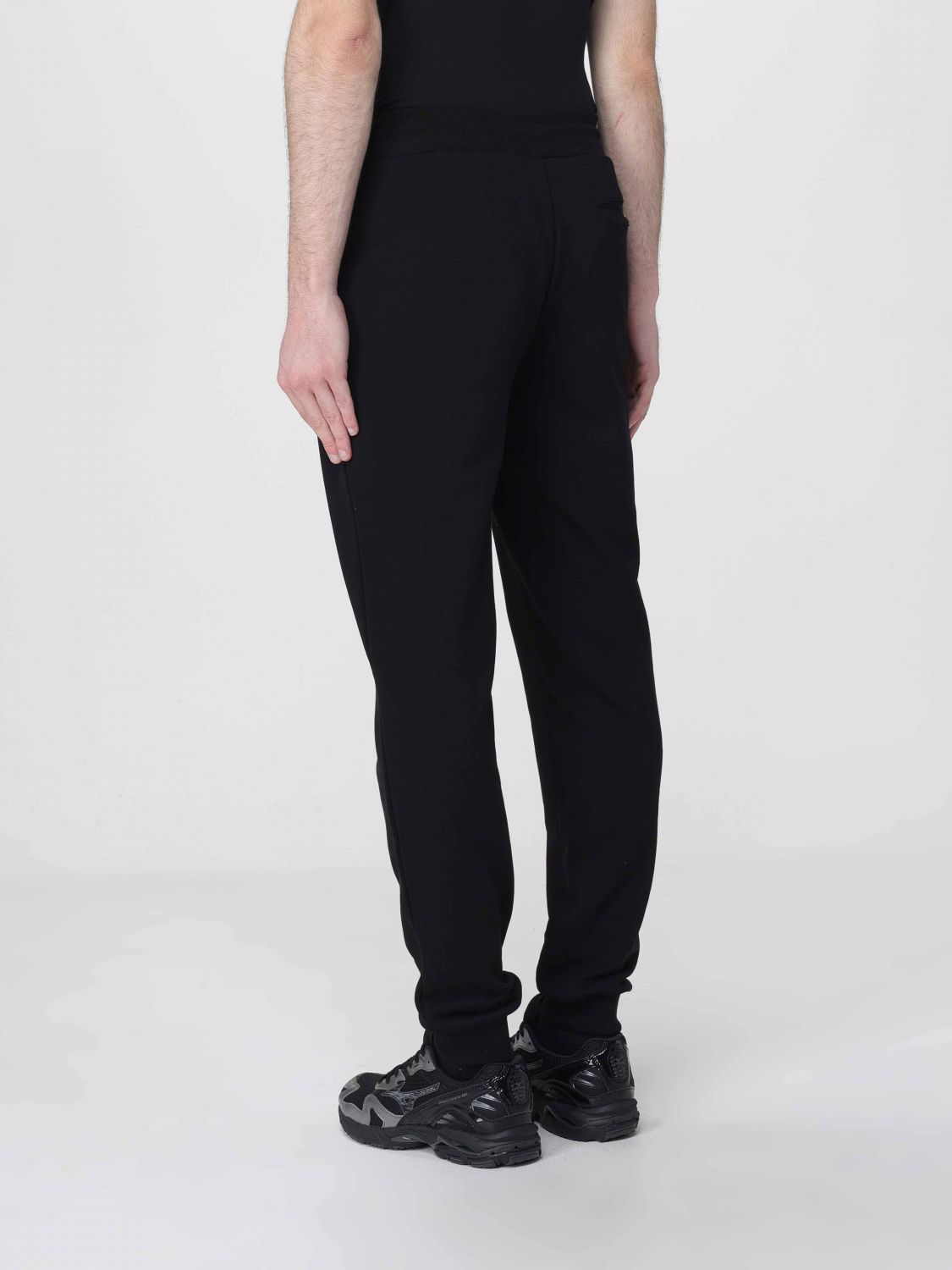 Pants Men color Black