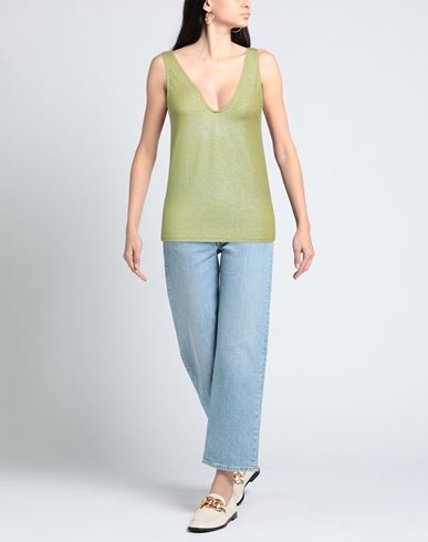 Woman Top Lime green