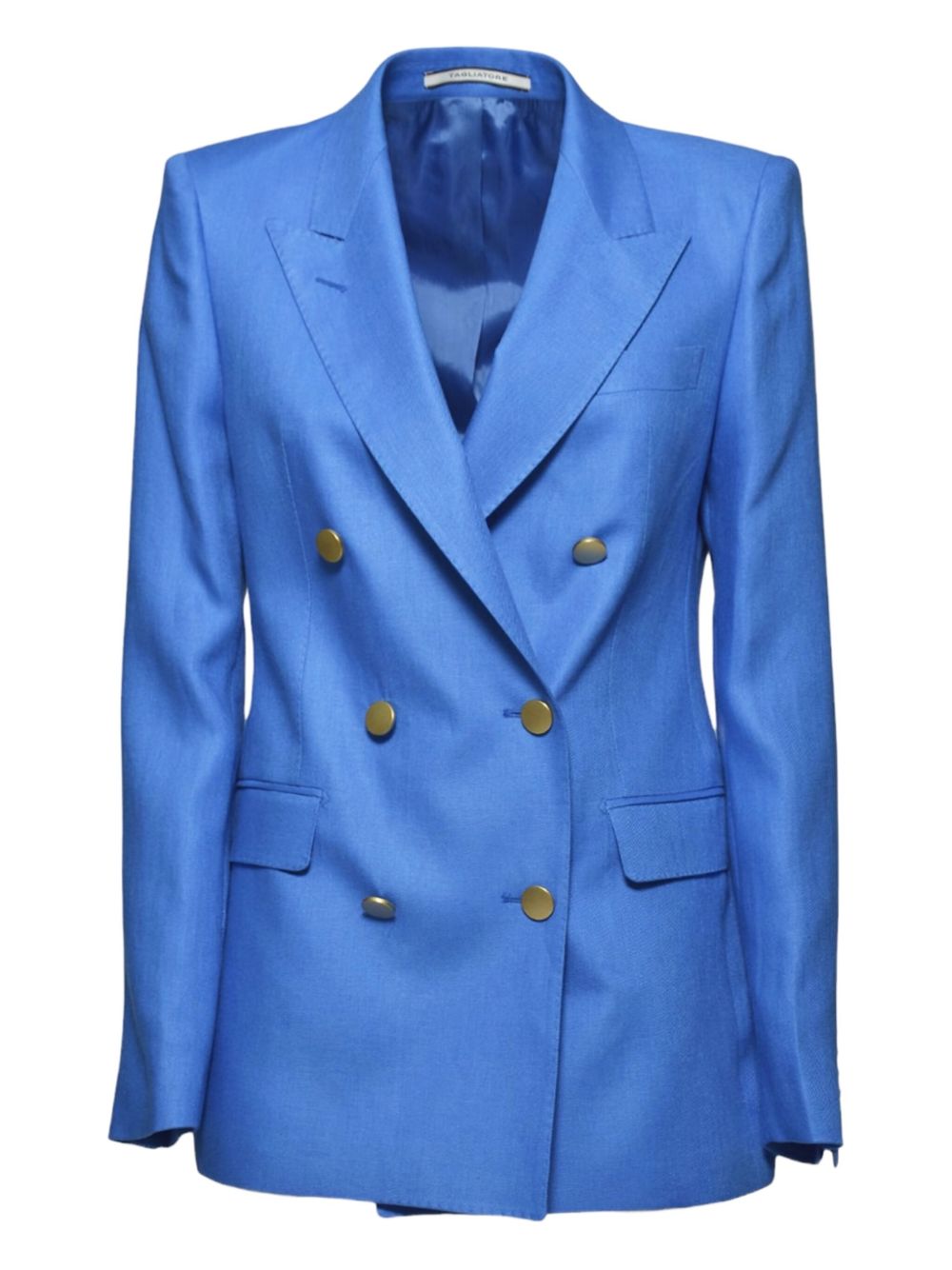 Double-breasted blazer - Blue