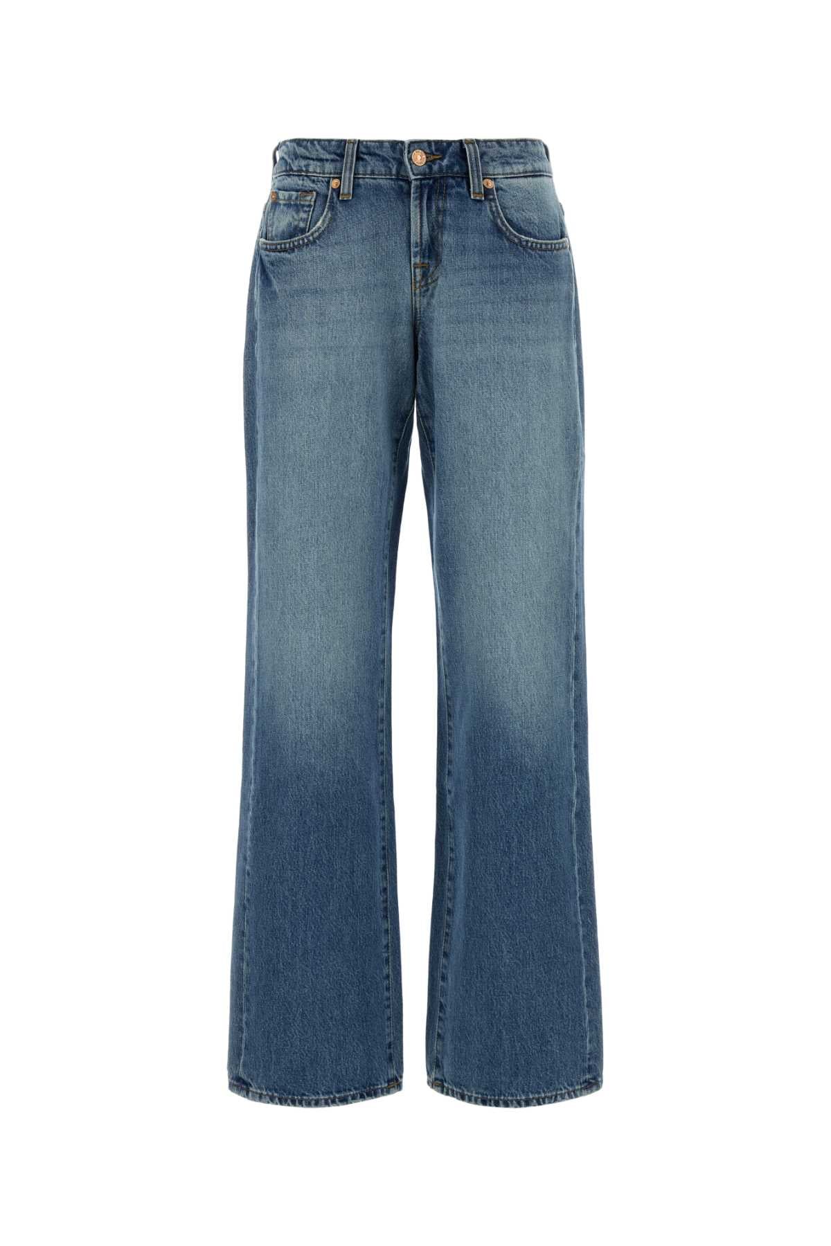 Straight Jeans — Blue