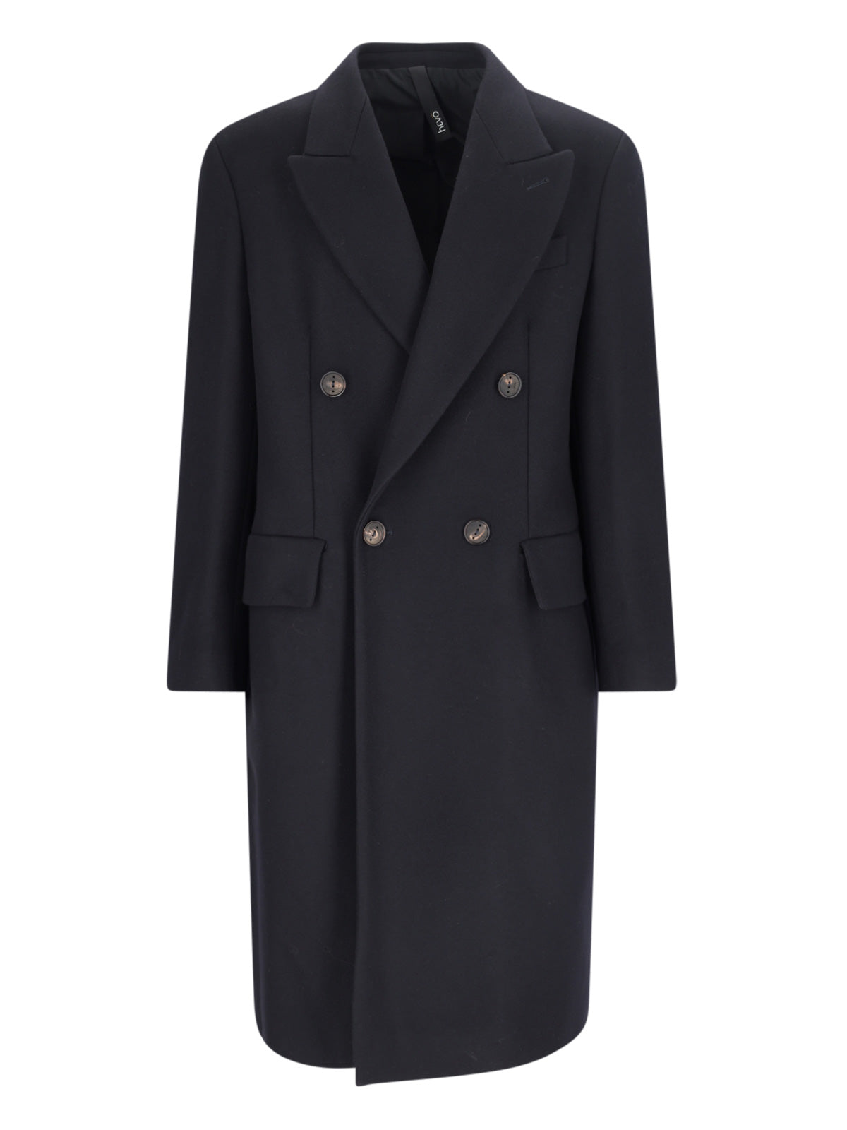 Hevò Men's Virgin Wool & Polyamide Jacket