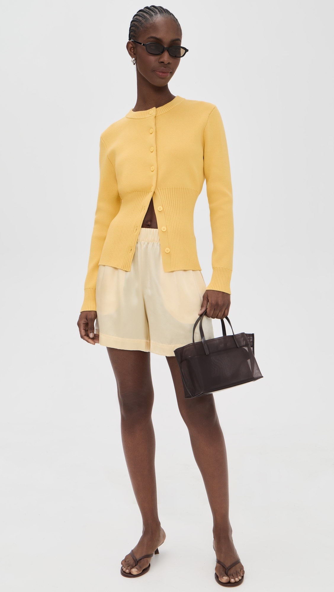 Ruby Knitted Cardigan Butter
