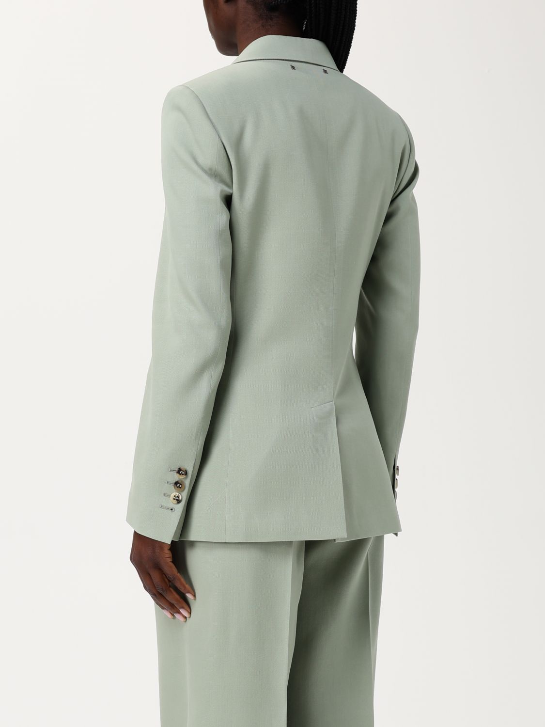 Nima Green Virgin Wool Blazer