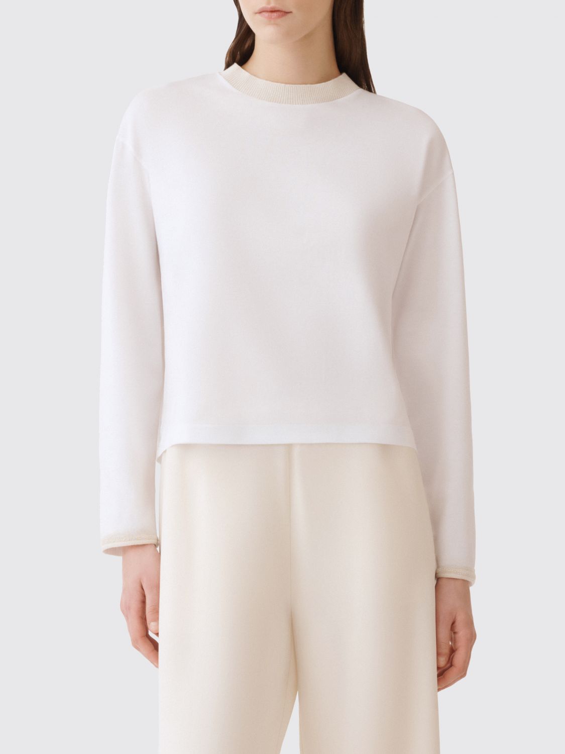Sweater Woman color White