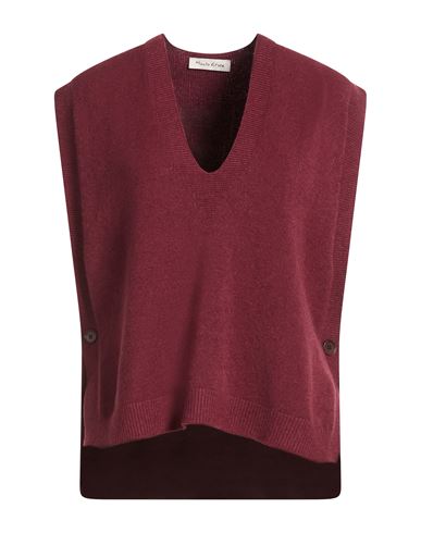 Woman Sweater Garnet Size L Viscose, Polyester, Polyamide