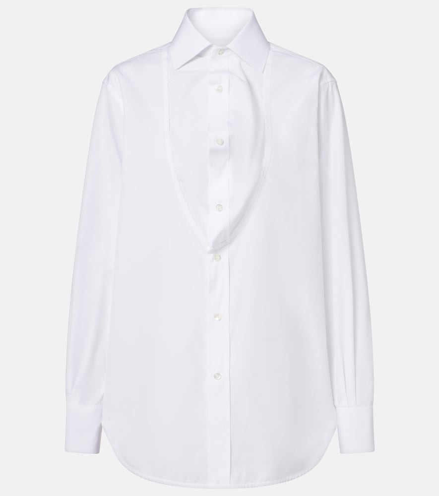 Cotton poplin shirt